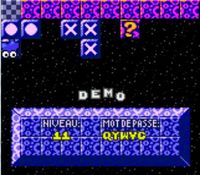 une photo d'Ã©cran de Puzzled sur Nintendo Game Boy Color